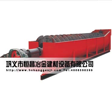 恒昌螺旋洗礦機以市場為主導不斷創新才能立于不敗之地