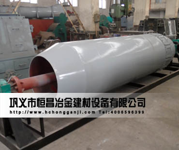 恒昌滾筒洗礦機廠家以科技搶占市場